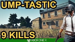UMP-TASTIC CHICKEN / PUBG Xbox One X
