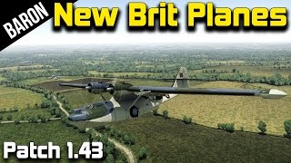 War Thunder 1.43 New British Planes!