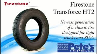 Firestone Transforce HT2 Light Truck Tire