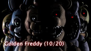 Five Nights at Freddy's 2 | Golden Freddy Mode (10/20 Mode) 5AM