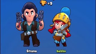 Brawl Stars 12к кубков Поднимаю двоим бравлерам по 700 кубков