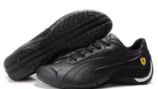Кроссовки пума феррари PUMA Ferrari из Китая (aliexpress) распаковка.