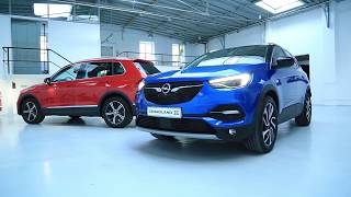 Opel Grandland X vs Volkswagen Tiguan : premier duel des SUV familiaux