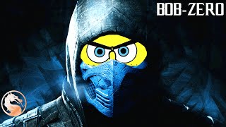 BoB Esponja no Mortal Kombat X - BoB-Zero