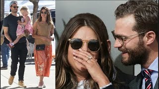 Jamie Dornan Wife Amelia Warner Relationship 2018