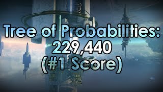 Destiny 2: Tree of Probabilities #1 Nightfall Score - 229,440