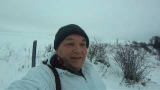 Десять минут ушло, чтобы поднять зайца но....Заяц 14 01 2020