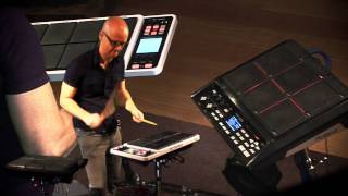 SPD-SX +  SPD-30 Octapad go Dubstep - "SPD-SX Step"