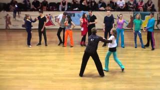 Хастл "Открытие Сезона" ДнД Beginner JamFinal, 2015