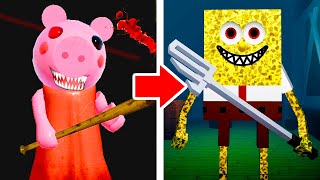 Roblox PIGGY, но это Губка Боб... OMG ????