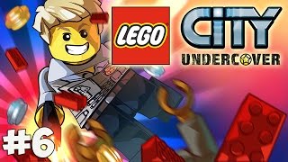 МУЛЬТИКИ игра ЛЕГО LEGO city Undercover 6 серия - Чейз Маккейн и кошкомет