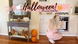 DECORATE FOR HALLOWEEN WITH ME 2019!! (In Spring bc I'm Australian lol)