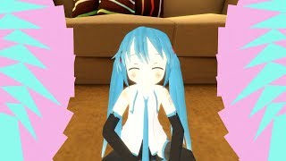 [Sizebox] Giantess Growth/Shrink - Miku’s Card Game (Interactive!)