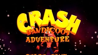 Crash Bandicoot Adventure (PC) - 7 уровней (5 камней)