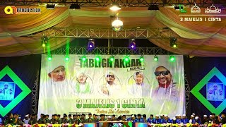 Over tune " Ya Shodiqol Maqoli - Voc. Ach. Tumbuk | 3 Majelis 1 Cinta | Milad 2 Nurul Mustofa