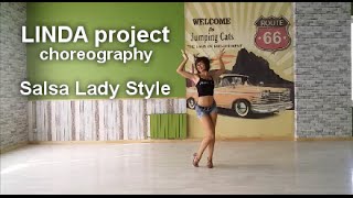 Salsa lady styling by Anna LEV - Azuquita Y Su Orquesta Melao - Cuarto Bate