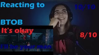 BTOB - It's Okay/I'll be your man[Kpop Reaction - E38]