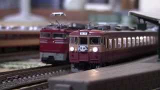 【鉄道模型】国鉄 455（475）系急行型電車【Nゲージ】