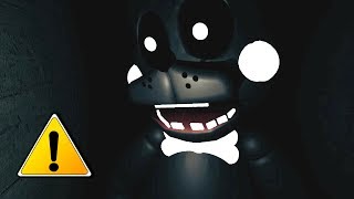 OVERNIGHT 2 : SHADOW BONNIE IN FNaF