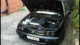 F17BAD VW GOLF MK3 GTI - AUDI S3 TURBO CONVERSION, NOW WITH MTM RS2 TURBO UPGRADE