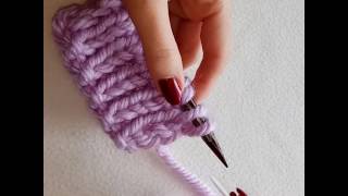Как иглой закрыть резинку 1 на 1