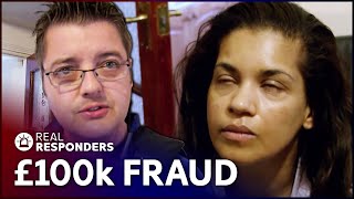 Immigrant Student Can't Remember Where or What He Studies | UK Border Force | Real Responders
