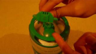 Heineken 5 litre Keg - Setting it up
