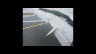 Crazy Turbulence and Landing at LaGuardia