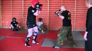 Комбинации рукопашный боя "С.П.А.С.", часть 6 (S.P.A.S. self-defense)