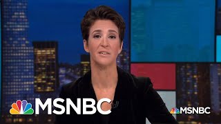 Democrats Alarmed At GOP Use Of Private Security Documents | Rachel Maddow | MSNBC