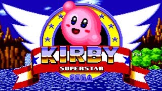 Kirby in Sonic the Hedgehog - Longplay/Walkthrough