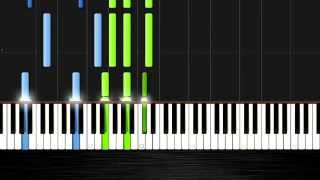 Sam Smith - I'm Not The Only One - Piano Cover/Tutorial by PlutaX - Synthesia