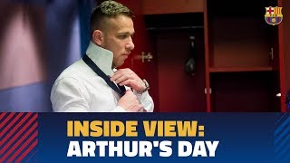 [BEHIND THE SCENES] 12 hours with Arthur