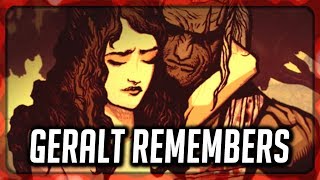 Geralt Remembers Yennefer Being Taken by the Wild Hunt (Witcher 2)