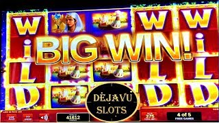 ✨ BIG WIN GOLDEN EGYPT MAX BET ✨ SLOT MACHINE LIVE PLAY & BONUS