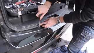 Как снять задний бампер на Ssang Yong Kyron.How to Removing the rear bumper for Ssangyong