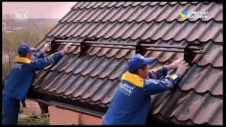 Видео инструкция по монтажу кровли, металлочерепицы
