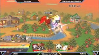 Otori vs Kakera - SSBB Japan - Piosuma Winners Semi Finals