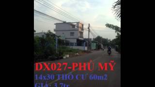 BÁN ĐẤT PHÚ MỸ THỦ DẦU MỘT BÌNH DƯƠNG