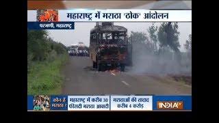 Maratha groups threaten to intensify protests, wants govt to fulfill demands in 2 days