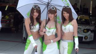 2010 スーパーGT 第６戦  鈴鹿 レースクイーン大集合！予選日No.1