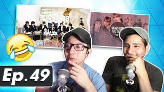 GUYS REACT TO BTS 'Run BTS' Ep. 49