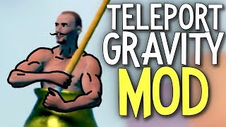 GRAVITY CONTROL + TELEPORTING | Getting Over It Durf Mod UPDATE [version 1.59] [DEC 2019]