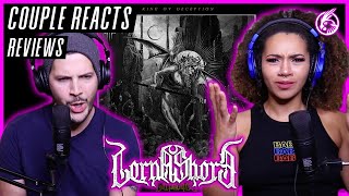 COUPLE REACTS - LORNA SHORE "King Ov Deception" - REACTION / REVIEW