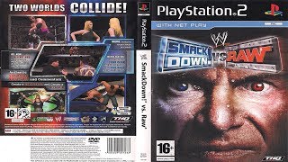 WWE SmackDown!® vs. Raw® - Season Mode - Normal Storyline (WrestleMania XX PPV) - Part #1