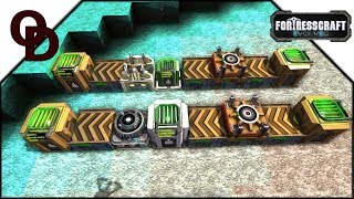 FortressCraft: Evolved - Iron Gear and Lightweight Machine Housing - E2