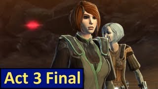 SWTOR Jedi Consular Story - Act 3 FINAL - The First Son
