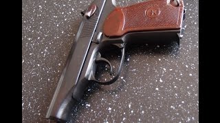 МР-79-9ТМ: переделка из боевого ПМ 1953: воронение в селитре