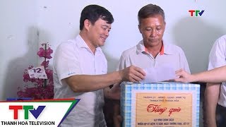 Đồng chí Bí thư Thành ủy TP Thanh Hóa thăm, tặng quà các gia đình chính sách