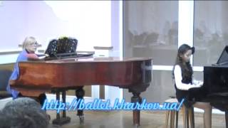 Попурри на темы современных мелодий.